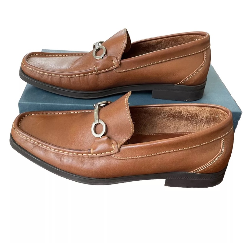 Sandrino Cordoba Venice Tan Men’s loafers Size 10 D